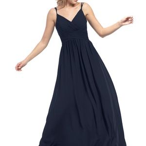Brand-New Azazie Bridesmaids Dress in Dark Navy